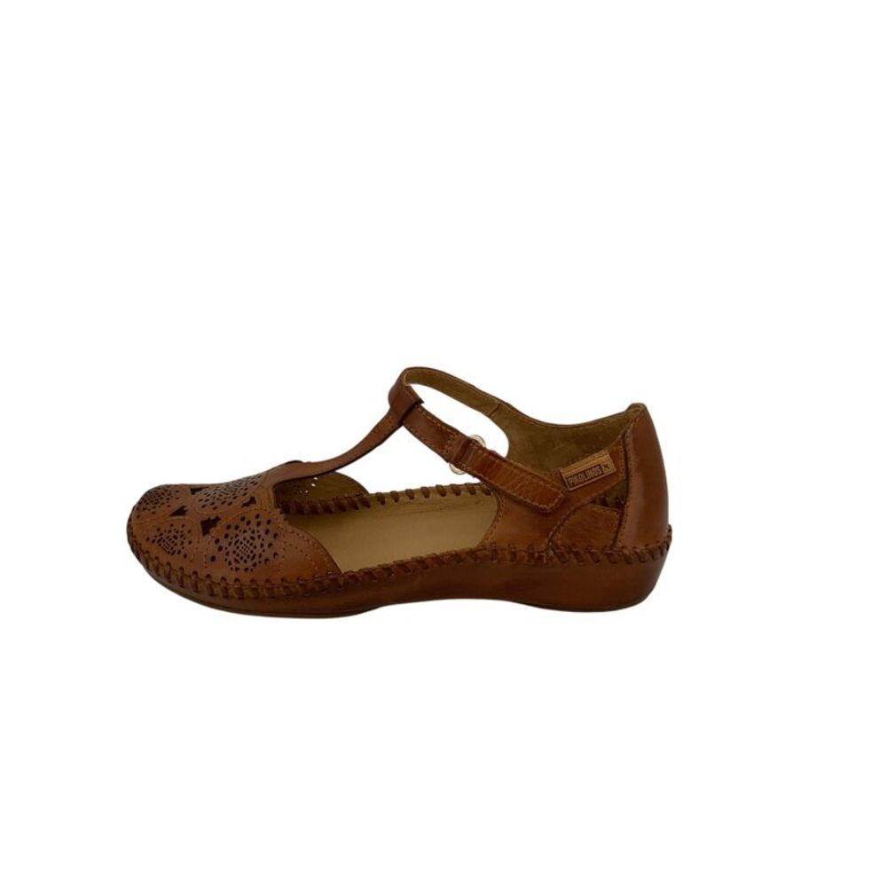 Pikolin Women's P. Vallarta Sandal Brown 8